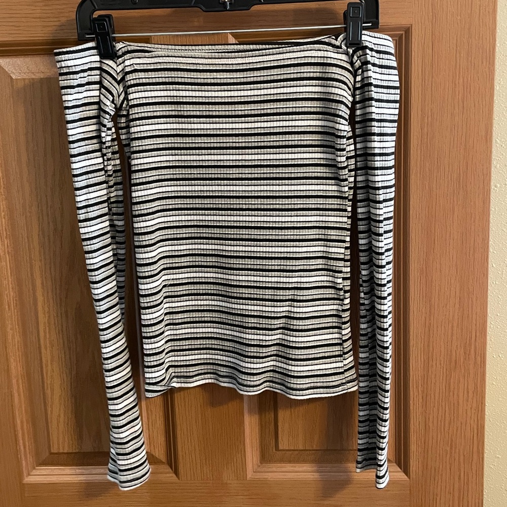 Hollister Striped tube top